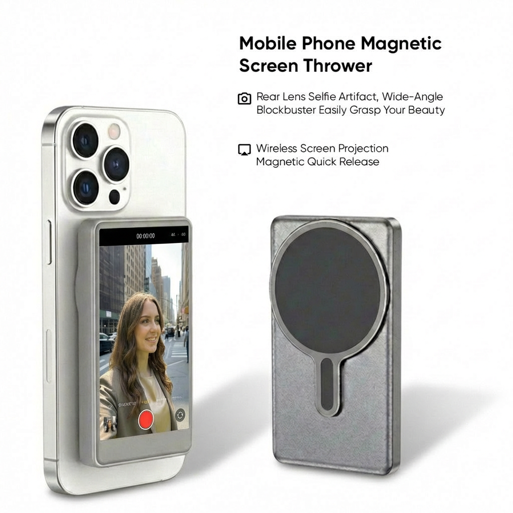 GlowSnap™ Magnetic Screen Monitor