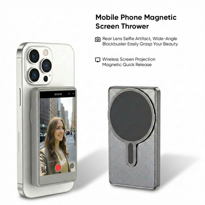 GlowSnap™ Magnetic Screen Monitor